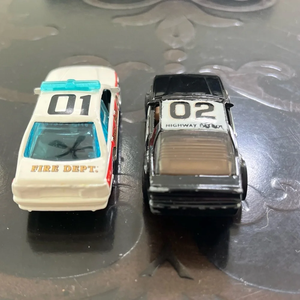 Hot Wheels First Responder Cars Trucks